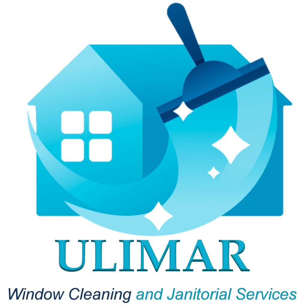 Ulimar Window Cleaning and Janitorial Logo